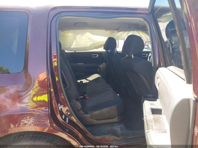 Продажа на аукционе авто 2010 Honda Pilot Lx, vin: 5FNYF3H27AB010598, номер лота: 45366502
