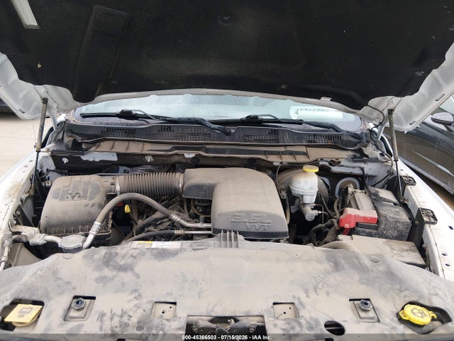 3C6JR6DG3KG583254 RAM 1500 Classic Tradesman 4x2 8&#039; Box