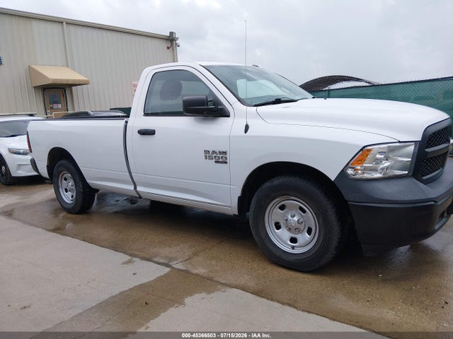 3C6JR6DG3KG583254 RAM 1500 Classic Tradesman 4x2 8&#039; Box