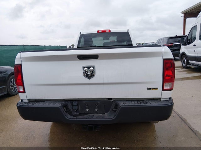 3C6JR6DG3KG583254 RAM 1500 Classic Tradesman 4x2 8&#039; Box