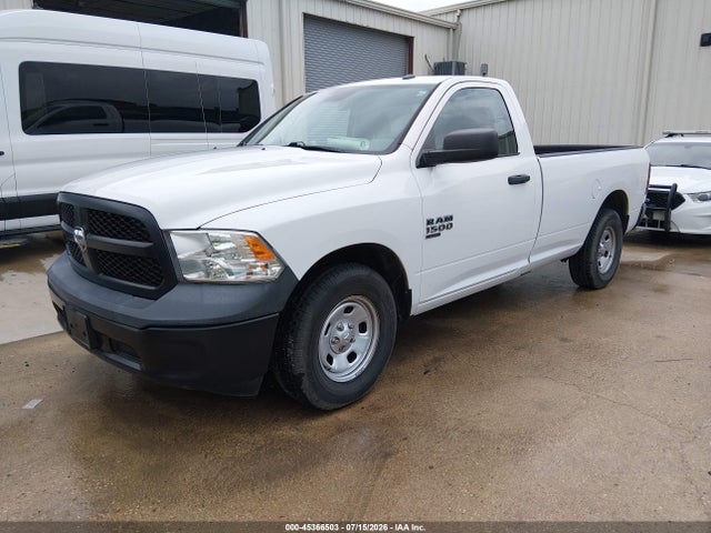 3C6JR6DG3KG583254 RAM 1500 Classic Tradesman 4x2 8&#039; Box