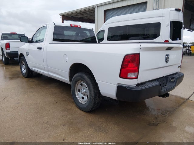 3C6JR6DG3KG583254 RAM 1500 Classic Tradesman 4x2 8&#039; Box
