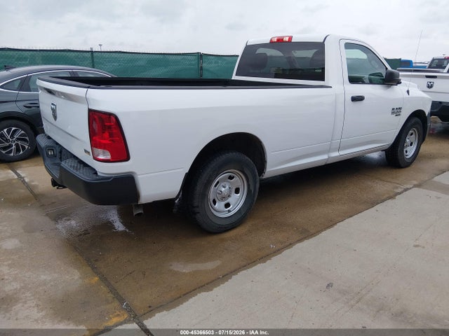 3C6JR6DG3KG583254 RAM 1500 Classic Tradesman 4x2 8&#039; Box