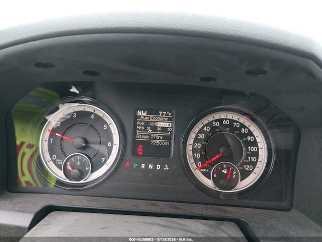 3C6JR6DG3KG583254 RAM 1500 Classic Tradesman 4x2 8&#039; Box