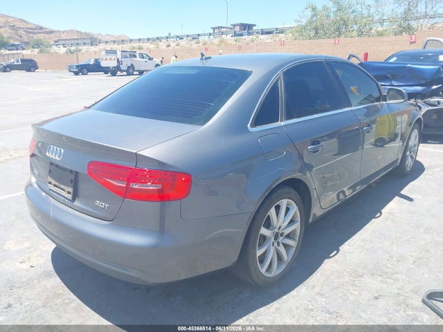 Продажа на аукционе авто 2013 Audi A4 2.0t Premium, vin: WAUEFAFL2DA119368, номер лота: 45366514