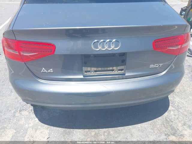 Продажа на аукционе авто 2013 Audi A4 2.0t Premium, vin: WAUEFAFL2DA119368, номер лота: 45366514