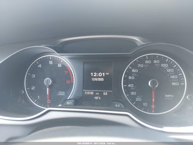 Продажа на аукционе авто 2013 Audi A4 2.0t Premium, vin: WAUEFAFL2DA119368, номер лота: 45366514
