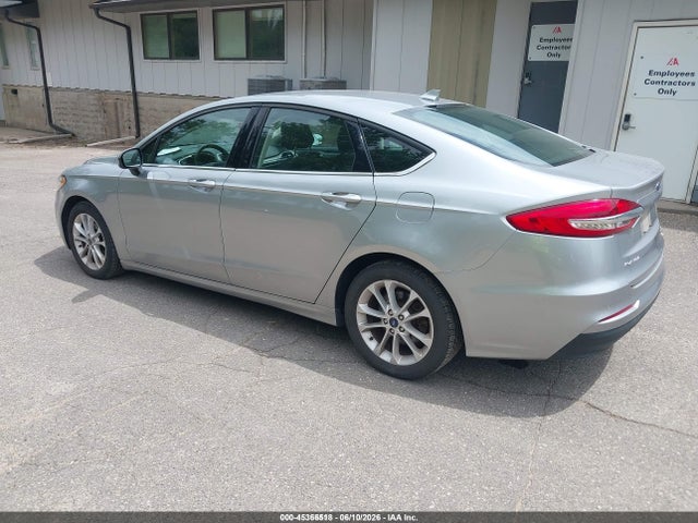 Ford Fusion Hybrid Se 2020 3FA6P0LUXLR200513 Image 3