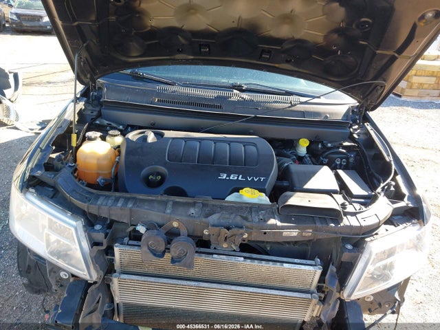 2014 Dodge Journey Sxt მანქანა იყიდება აუქციონზე, vin: 3C4PDCBG1ET141040, აუქციონის ნომერი: 45366531