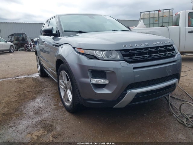 2012 Land Rover Range Rover Evoque Pure Plus მანქანა იყიდება აუქციონზე, vin: SALVT2BG7CH644144, აუქციონის ნომერი: 45366536