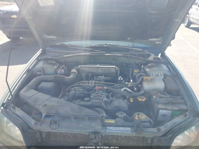 45366549 :رقم المزاد ، 4S3BH675047605865 vin ، 2004 Subaru Outback مزاد بيع