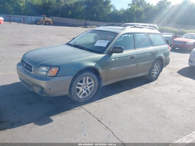 45366549 :رقم المزاد ، 4S3BH675047605865 vin ، 2004 Subaru Outback مزاد بيع