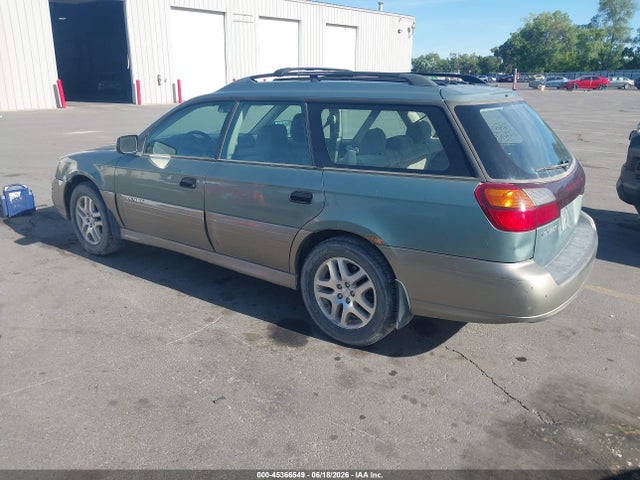 45366549 :رقم المزاد ، 4S3BH675047605865 vin ، 2004 Subaru Outback مزاد بيع