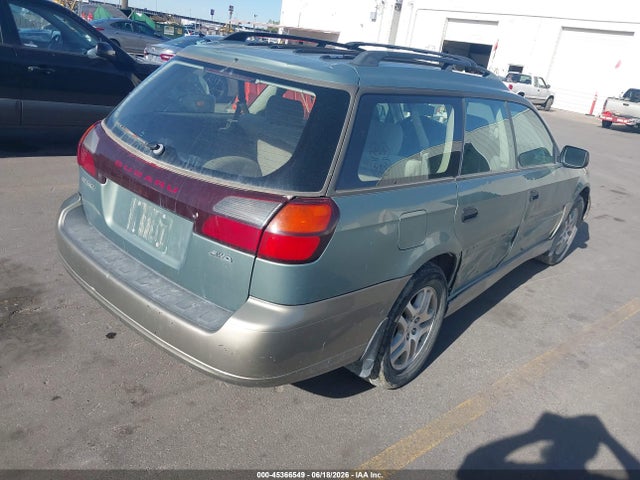 45366549 :رقم المزاد ، 4S3BH675047605865 vin ، 2004 Subaru Outback مزاد بيع