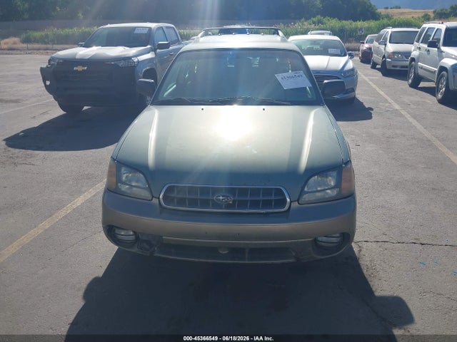 45366549 :رقم المزاد ، 4S3BH675047605865 vin ، 2004 Subaru Outback مزاد بيع