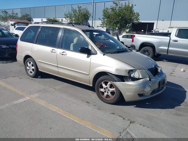 2001 Mazda Mpv Dx/es/lx მანქანა იყიდება აუქციონზე, vin: JM3LW28Y010196645, აუქციონის ნომერი: 45366558