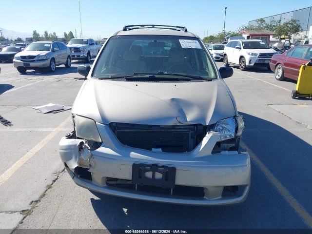 45366558 :رقم المزاد ، JM3LW28Y010196645 vin ، 2001 Mazda Mpv Dx/es/lx مزاد بيع