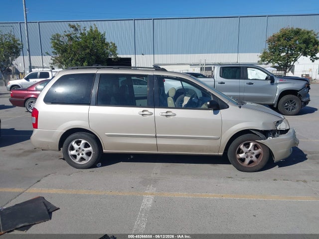 45366558 :رقم المزاد ، JM3LW28Y010196645 vin ، 2001 Mazda Mpv Dx/es/lx مزاد بيع