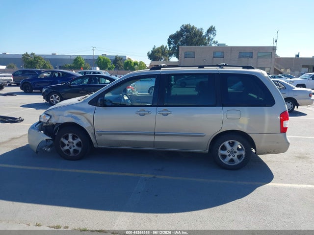 45366558 :رقم المزاد ، JM3LW28Y010196645 vin ، 2001 Mazda Mpv Dx/es/lx مزاد بيع