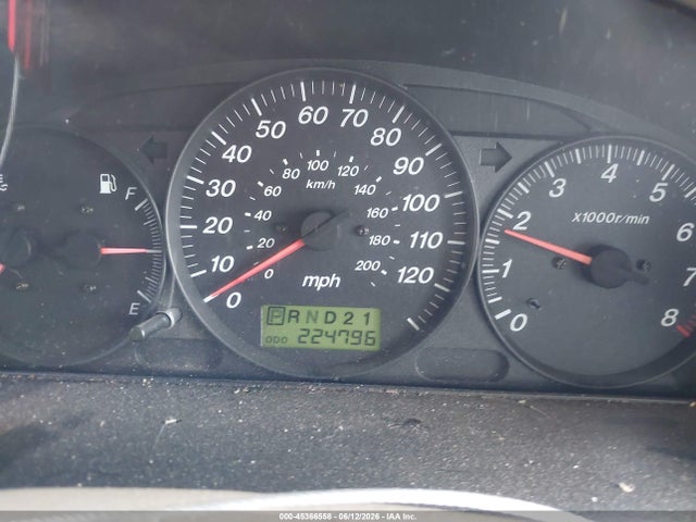 45366558 :رقم المزاد ، JM3LW28Y010196645 vin ، 2001 Mazda Mpv Dx/es/lx مزاد بيع