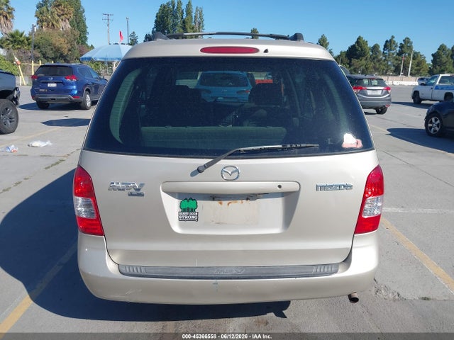 Продажа на аукционе авто 2001 Mazda Mpv Dx/es/lx, vin: JM3LW28Y010196645, номер лота: 45366558