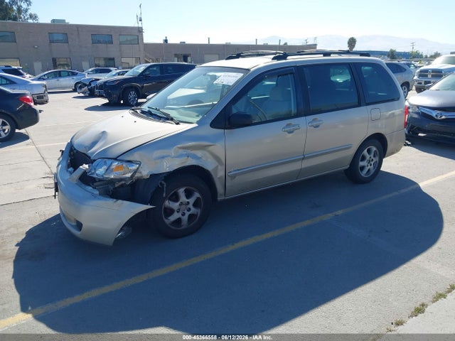 45366558 :رقم المزاد ، JM3LW28Y010196645 vin ، 2001 Mazda Mpv Dx/es/lx مزاد بيع