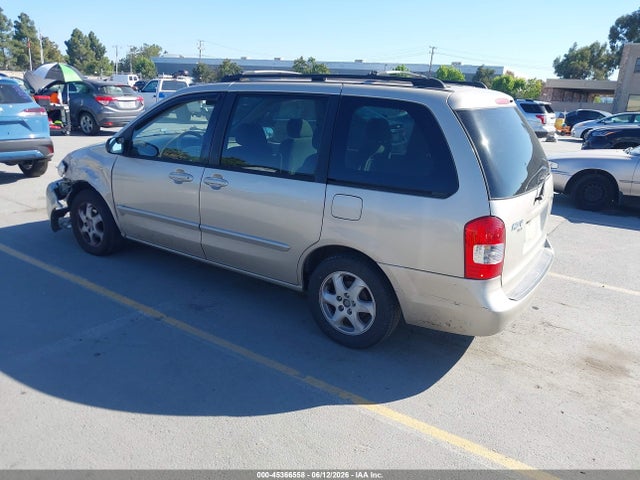 45366558 :رقم المزاد ، JM3LW28Y010196645 vin ، 2001 Mazda Mpv Dx/es/lx مزاد بيع