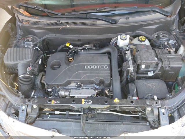 Продажа на аукционе авто 2020 Chevrolet Equinox Fwd Lt 1.5l Turbo, vin: 3GNAXKEVXLS629799, номер лота: 45366559