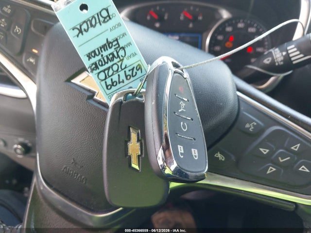 Продажа на аукционе авто 2020 Chevrolet Equinox Fwd Lt 1.5l Turbo, vin: 3GNAXKEVXLS629799, номер лота: 45366559