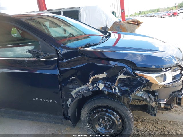 Продажа на аукционе авто 2020 Chevrolet Equinox Fwd Lt 1.5l Turbo, vin: 3GNAXKEVXLS629799, номер лота: 45366559