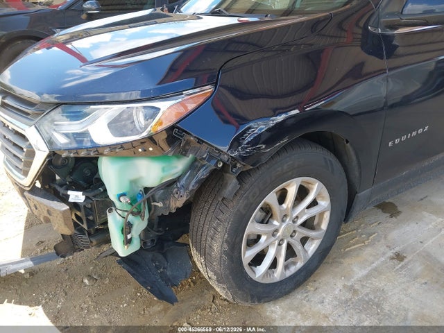 Продажа на аукционе авто 2020 Chevrolet Equinox Fwd Lt 1.5l Turbo, vin: 3GNAXKEVXLS629799, номер лота: 45366559