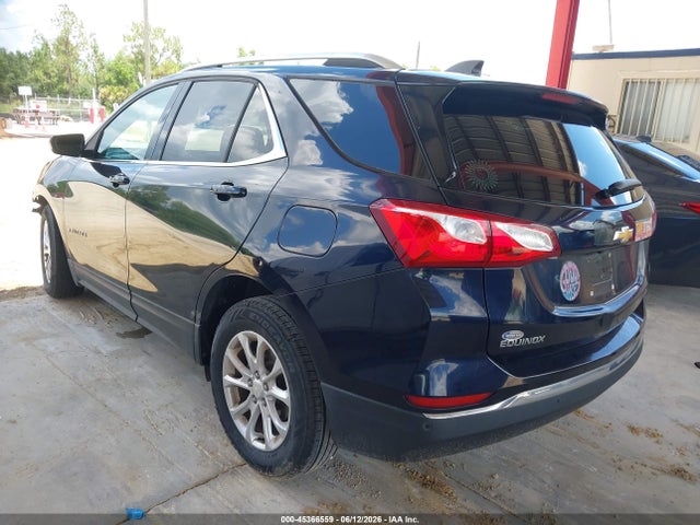 Продажа на аукционе авто 2020 Chevrolet Equinox Fwd Lt 1.5l Turbo, vin: 3GNAXKEVXLS629799, номер лота: 45366559