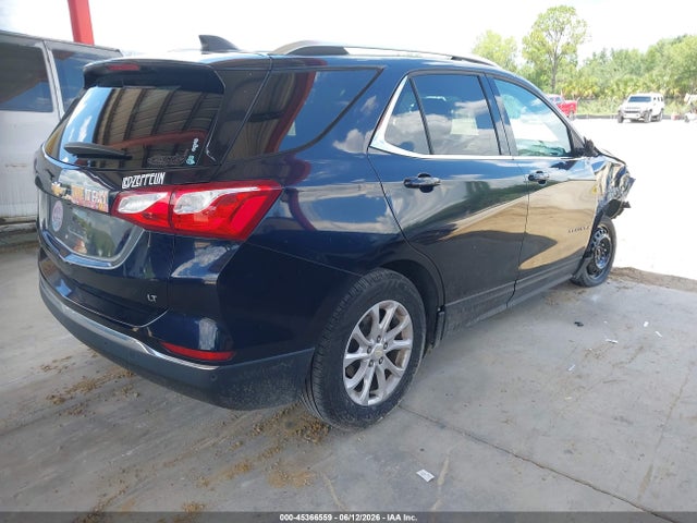Продажа на аукционе авто 2020 Chevrolet Equinox Fwd Lt 1.5l Turbo, vin: 3GNAXKEVXLS629799, номер лота: 45366559
