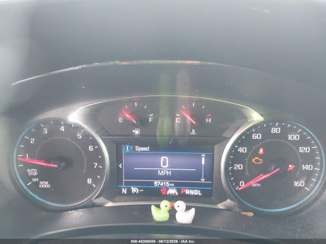Продажа на аукционе авто 2020 Chevrolet Equinox Fwd Lt 1.5l Turbo, vin: 3GNAXKEVXLS629799, номер лота: 45366559