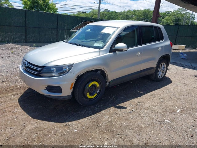 Продажа на аукционе авто 2014 Volkswagen Tiguan Se, vin: WVGAV3AXXEW042386, номер лота: 45366561