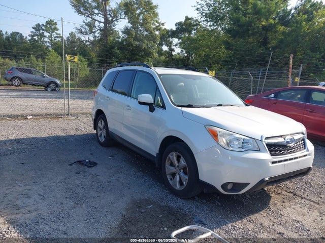 2014 Subaru Forester 2.5i Limited მანქანა იყიდება აუქციონზე, vin: JF2SJAHCXEH523336, აუქციონის ნომერი: 45366569