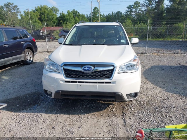 2014 Subaru Forester 2.5i Limited მანქანა იყიდება აუქციონზე, vin: JF2SJAHCXEH523336, აუქციონის ნომერი: 45366569