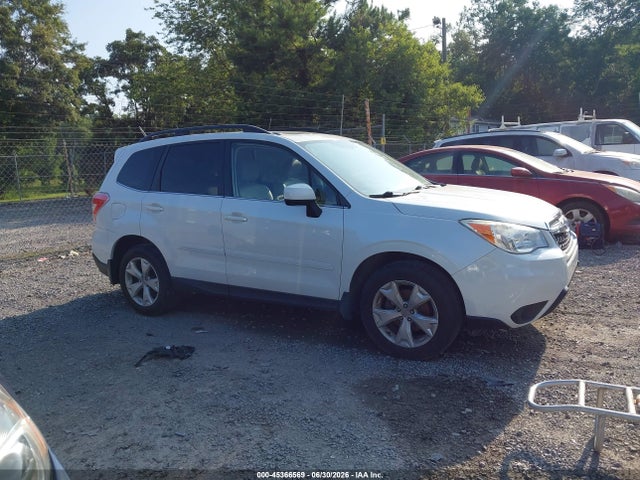 2014 Subaru Forester 2.5i Limited მანქანა იყიდება აუქციონზე, vin: JF2SJAHCXEH523336, აუქციონის ნომერი: 45366569