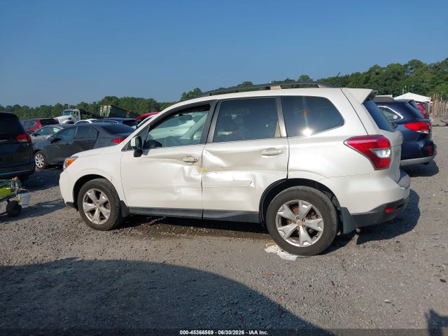 2014 Subaru Forester 2.5i Limited მანქანა იყიდება აუქციონზე, vin: JF2SJAHCXEH523336, აუქციონის ნომერი: 45366569