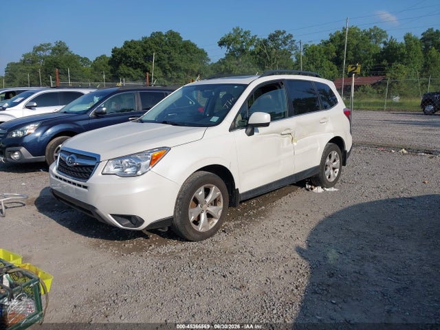 2014 Subaru Forester 2.5i Limited მანქანა იყიდება აუქციონზე, vin: JF2SJAHCXEH523336, აუქციონის ნომერი: 45366569
