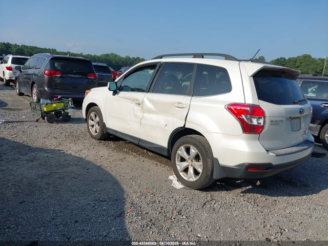 2014 Subaru Forester 2.5i Limited მანქანა იყიდება აუქციონზე, vin: JF2SJAHCXEH523336, აუქციონის ნომერი: 45366569