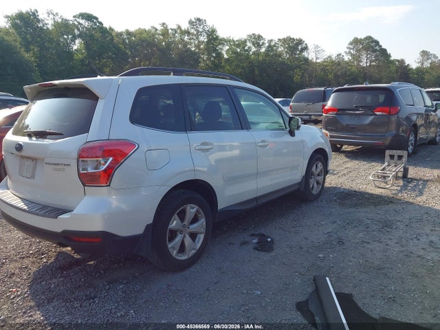 2014 Subaru Forester 2.5i Limited მანქანა იყიდება აუქციონზე, vin: JF2SJAHCXEH523336, აუქციონის ნომერი: 45366569