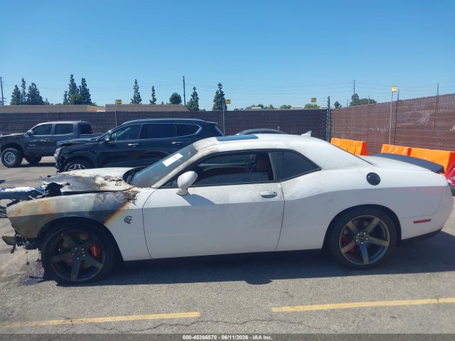 Aukcja sprzedaży 2019 Dodge Challenger Srt Hellcat, vin: 2C3CDZC90KH638252, numer aukcji: 45366570