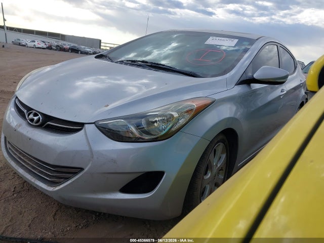 45366579 :رقم المزاد ، 5NPDH4AE9BH014285 vin ، 2011 Hyundai Elantra Limited مزاد بيع