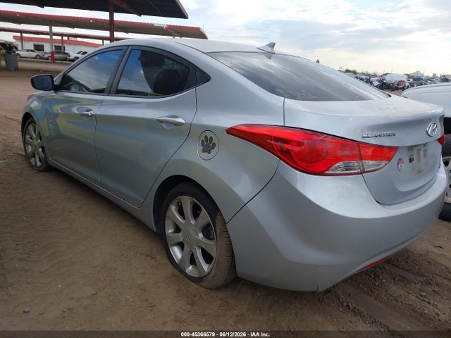 45366579 :رقم المزاد ، 5NPDH4AE9BH014285 vin ، 2011 Hyundai Elantra Limited مزاد بيع