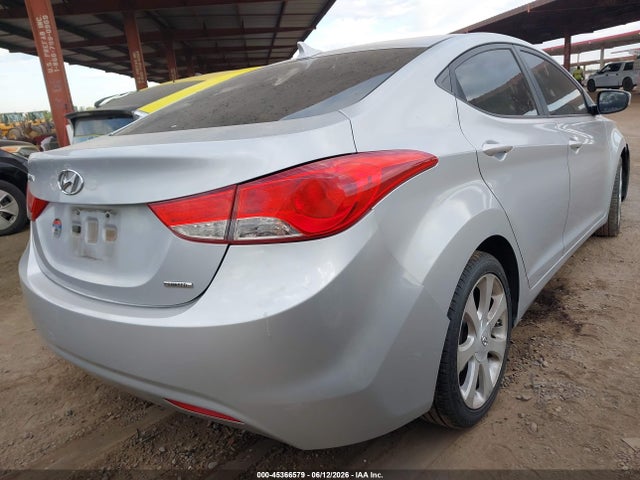 45366579 :رقم المزاد ، 5NPDH4AE9BH014285 vin ، 2011 Hyundai Elantra Limited مزاد بيع