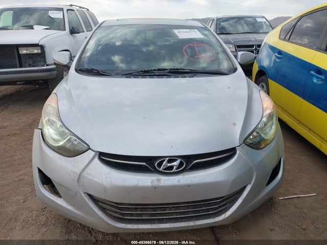 45366579 :رقم المزاد ، 5NPDH4AE9BH014285 vin ، 2011 Hyundai Elantra Limited مزاد بيع