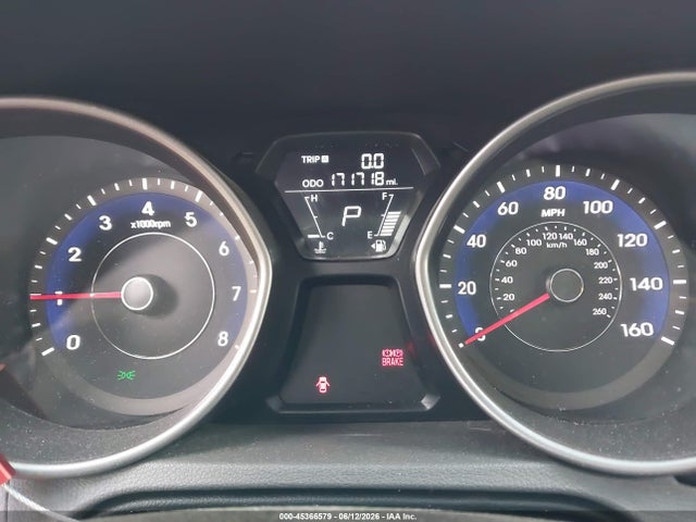 45366579 :رقم المزاد ، 5NPDH4AE9BH014285 vin ، 2011 Hyundai Elantra Limited مزاد بيع