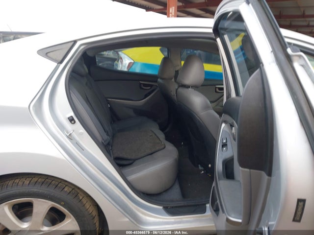 45366579 :رقم المزاد ، 5NPDH4AE9BH014285 vin ، 2011 Hyundai Elantra Limited مزاد بيع