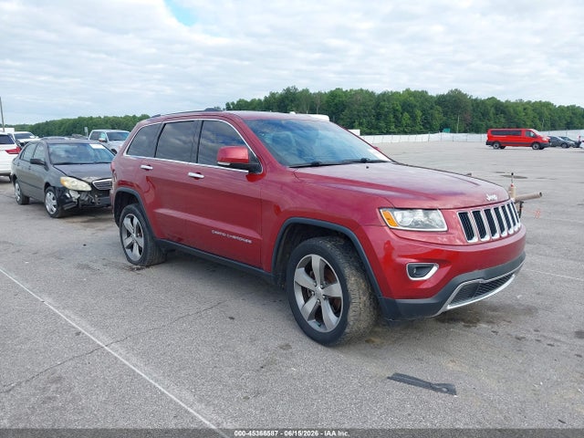 Продаж на аукціоні авто 2014 Jeep Grand Cherokee Limited, vin: 1C4RJFBG3EC486374, номер лоту: 45366587